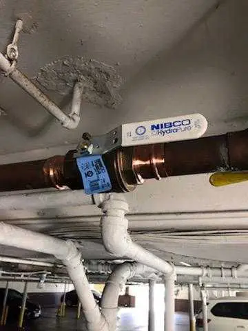 Copper pipe repair and valve work for Gas Leak Detection in Maplewood